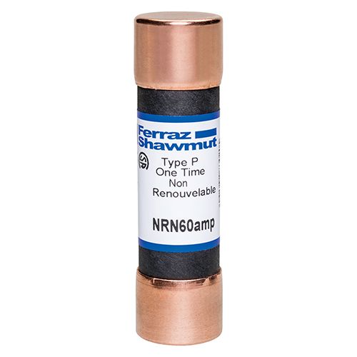 NRN60 - Canadian Fuse 250V 60A Ferrule Mount NRN - Class H Series